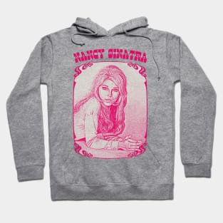 Nancy Sinatra // Retro Style Fan Design Hoodie